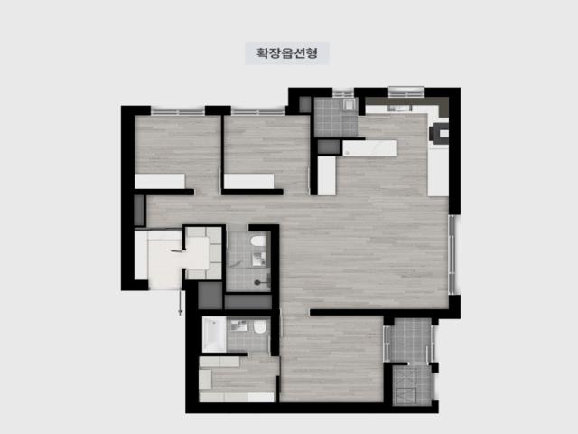 둔산 해링턴플레이스 리버파크 84B