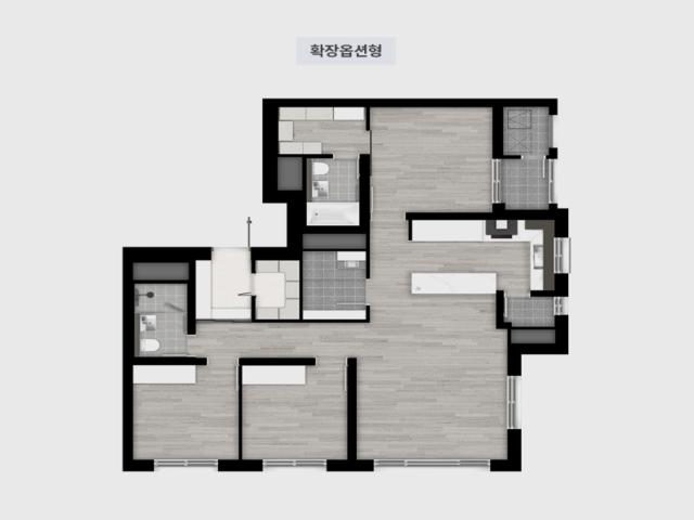 둔산 해링턴플레이스 리버파크 84A